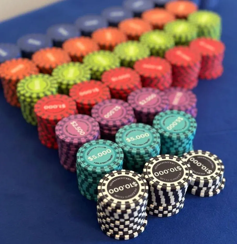 Knurled dial pattern